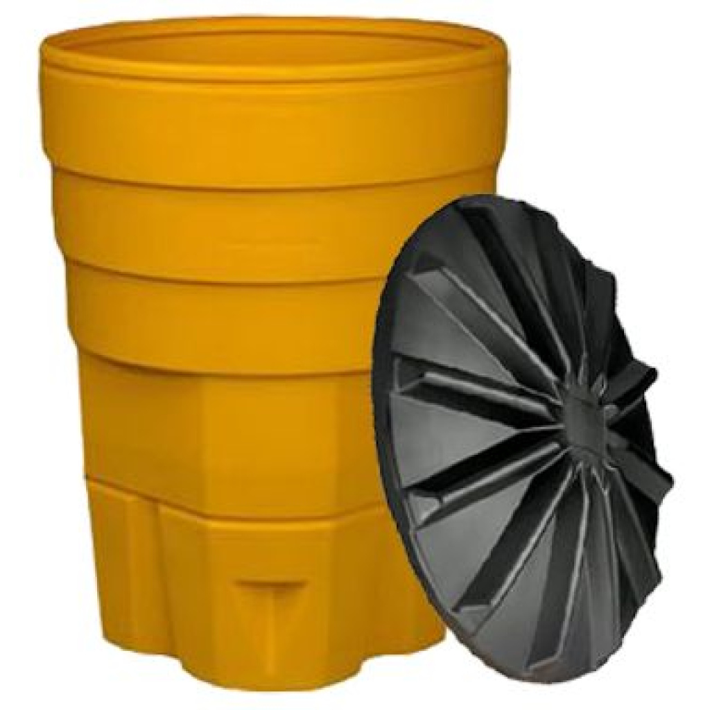 CrashGard Sand Barrel System - Warning Lites of Southern Illinois