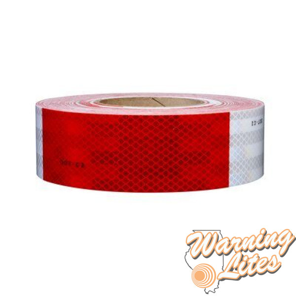 3M Diamond Grade Red Conspicuity Tape 2" x 2" CE Approved Reflective Safety 